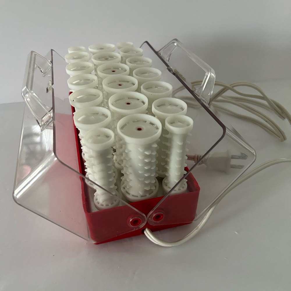 Vintage Clairol Heat Roller C20 Set of Hair Curlers - Picture 6 of 16